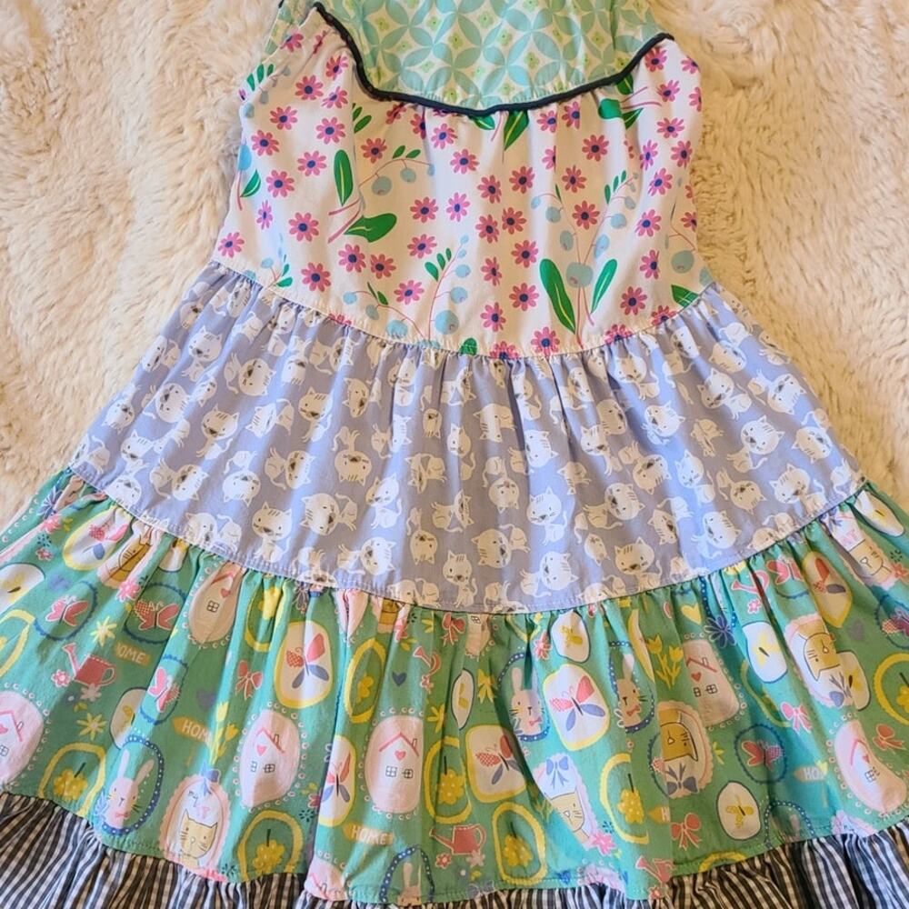 Matilda Jane Everything Nice Wonderful Parade dress size 4 - Picture 4 of 7